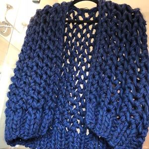 KKIBO hand knitted vest.